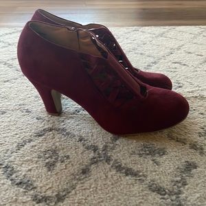 Martin suede booties